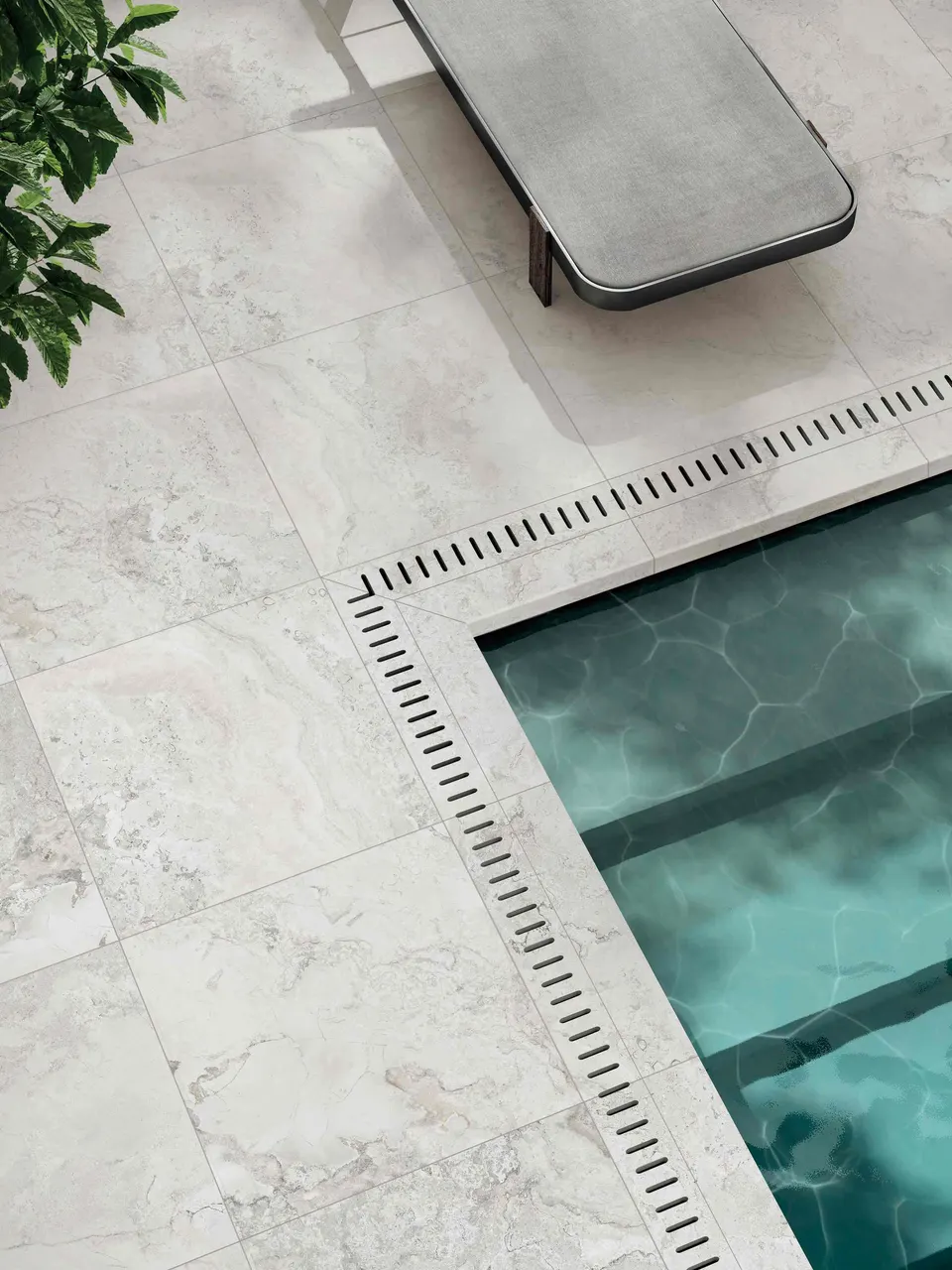 Soft Ivory Sandstone-Look Wall & Floor Porcelain Tile