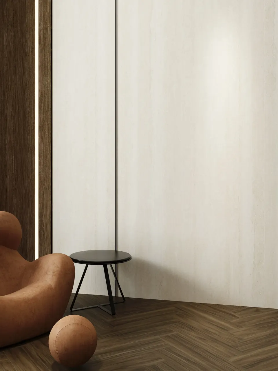 Cream Ivory Sandstone-Look Sintered Stone