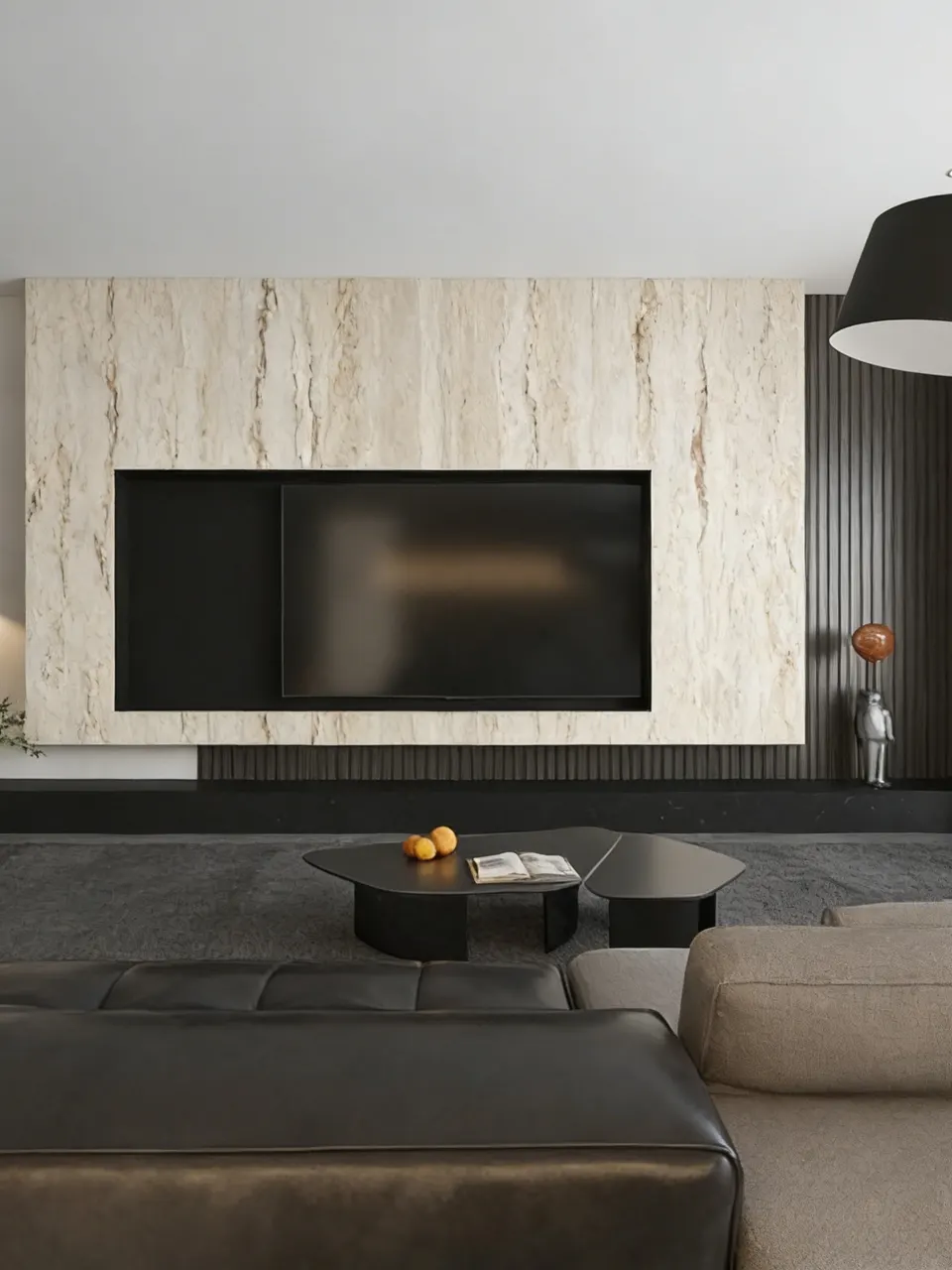 Warm Beige Sandstone-Look Sintered Stone