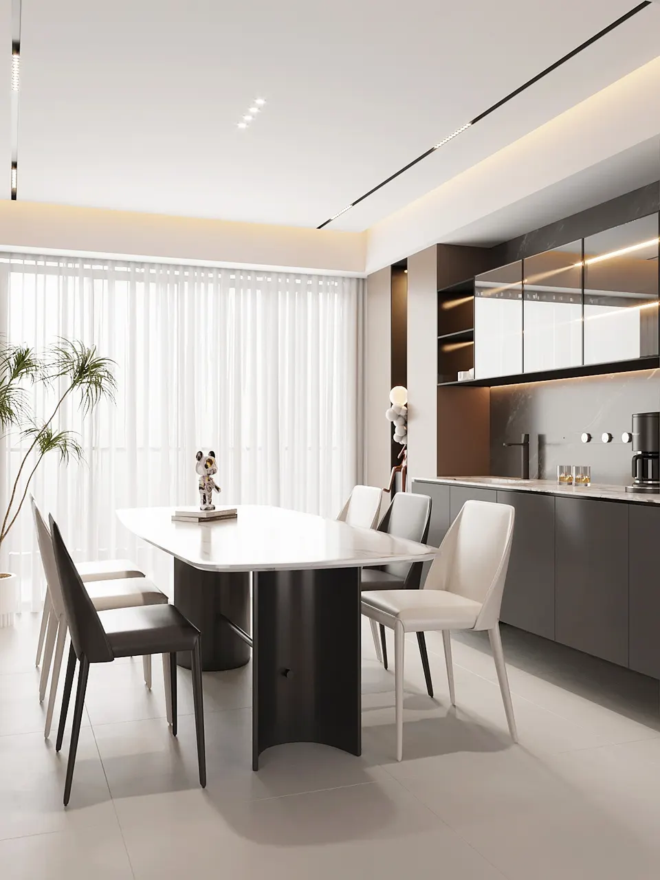 Pearl Grey Concrete-Look Cement Wall & Floor Tile