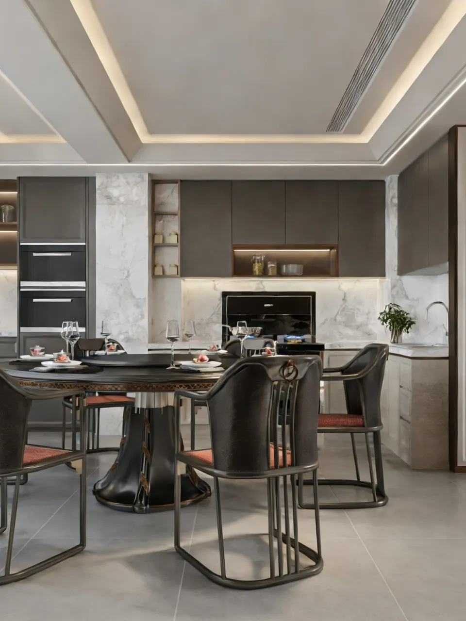 Warm Ivory Concrete-Look Cement Wall & Floor Tile