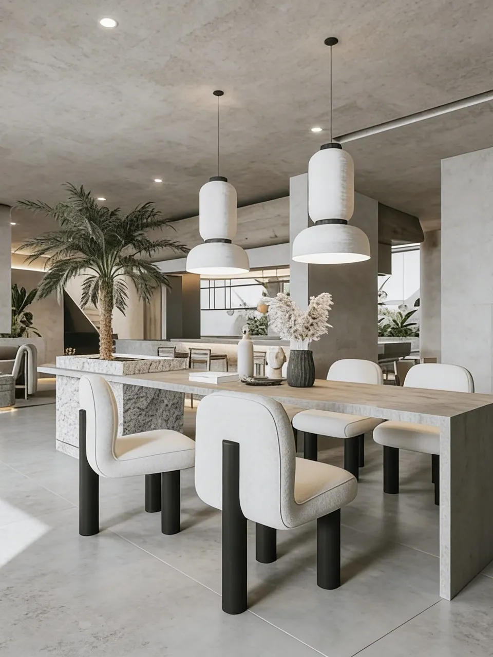 Mist Grey Concrete-Look Cement Wall & Floor Tile