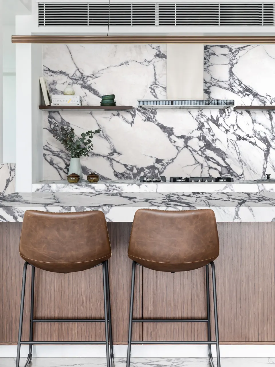 White Bulgari Marble Rustic Tile for Wall and Floor