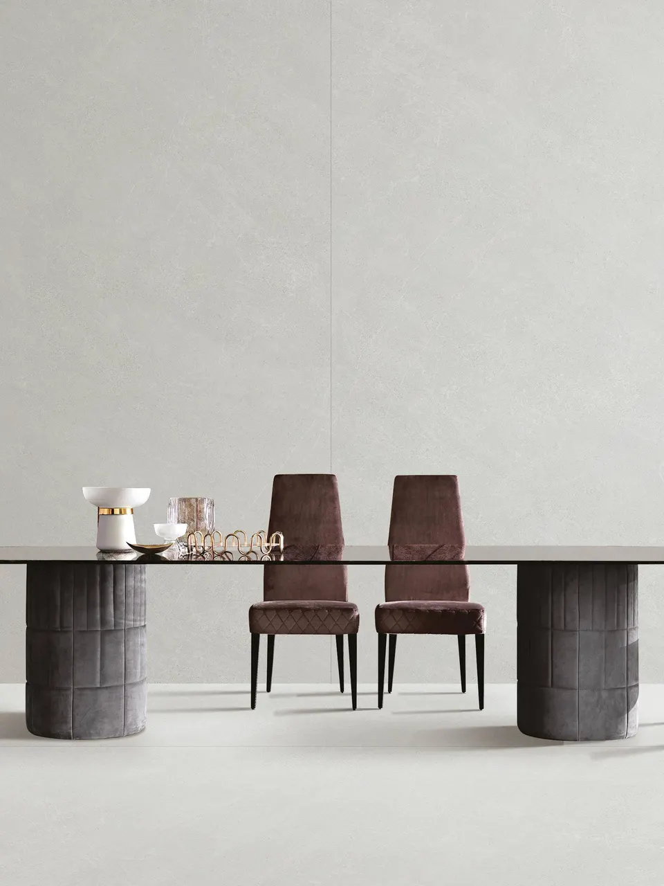 Soft Pearl White Sandstone-Look Porcelain Wall/Floor Tile