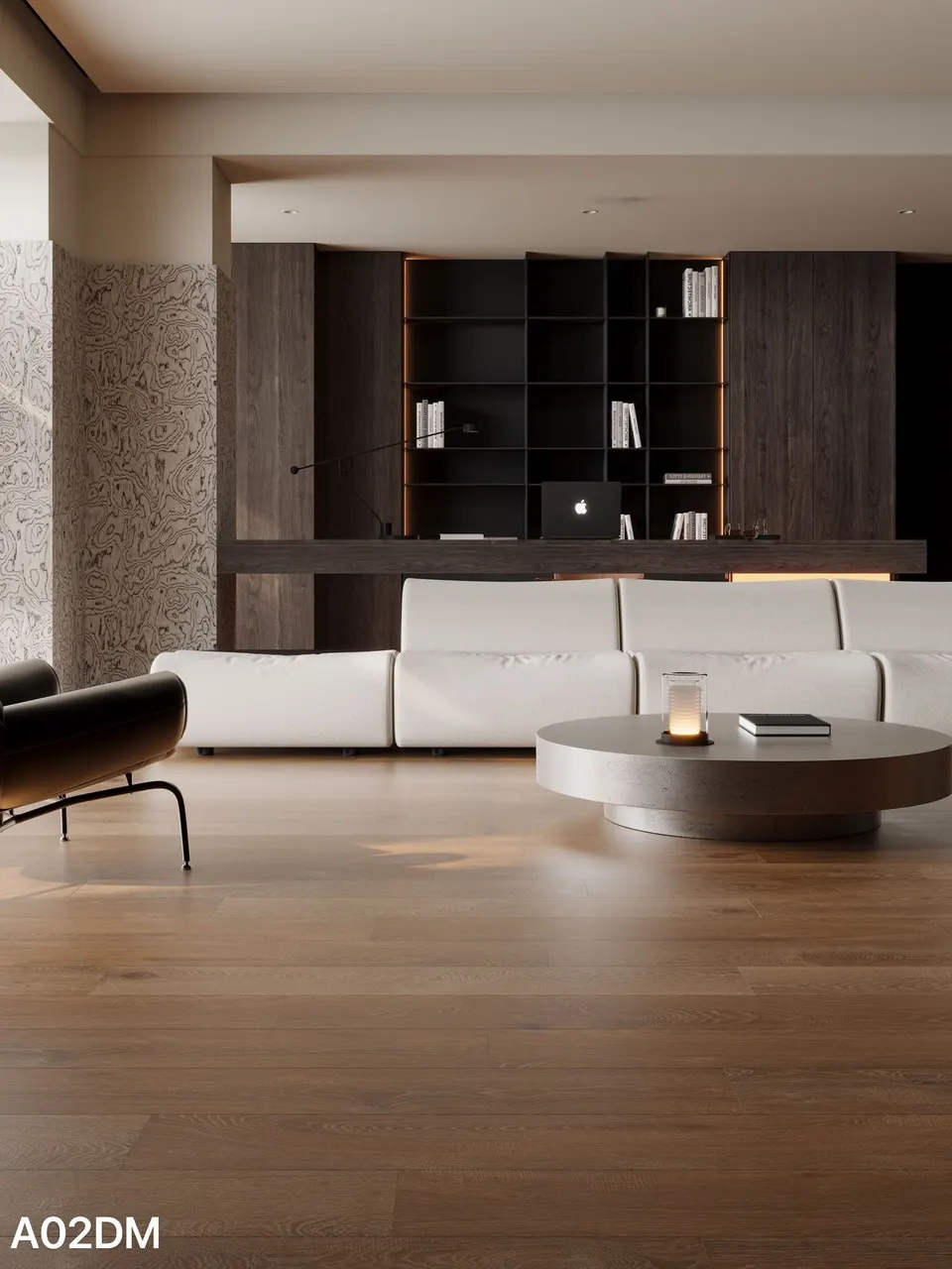 Taupe Brown Weathered Oak Wood Look Porcelain Tile for Wall and Floor