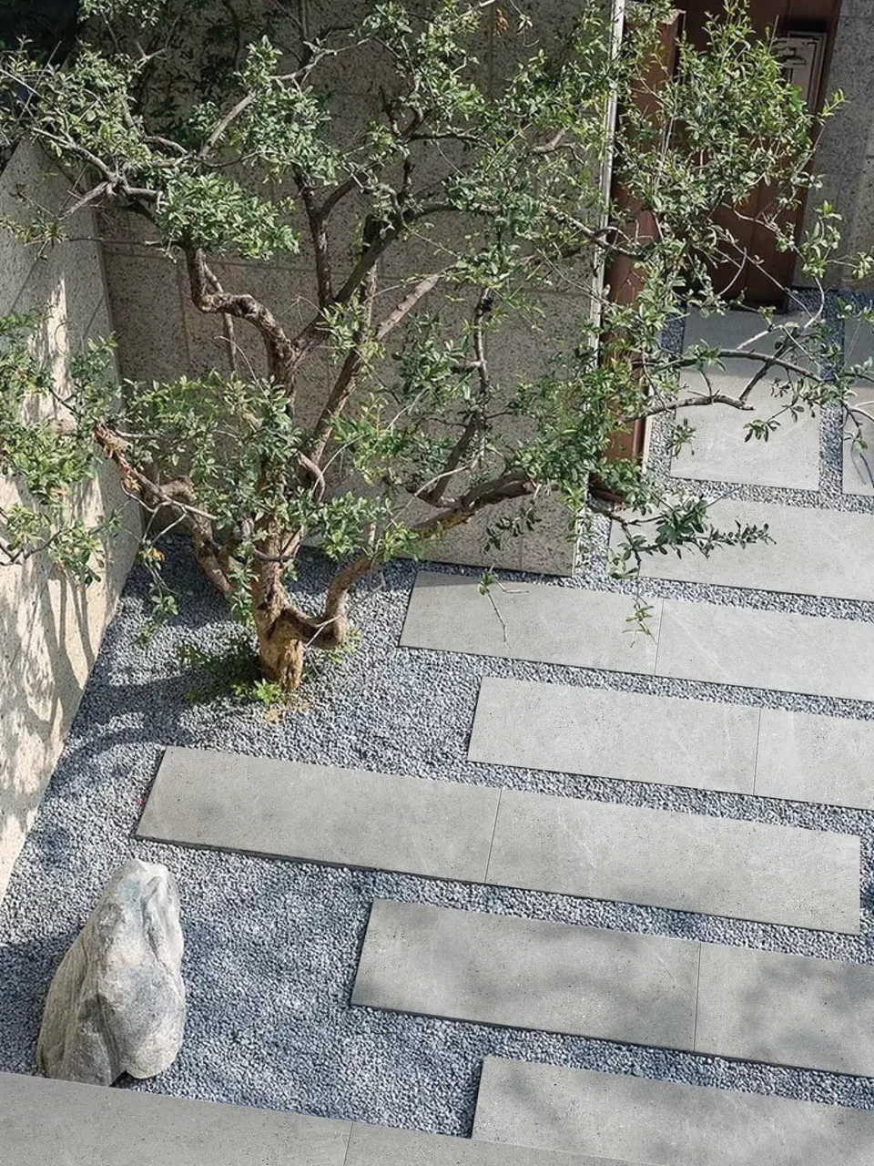 Ash Grey Speckled Sandstone-Look Wall & Floor Tile