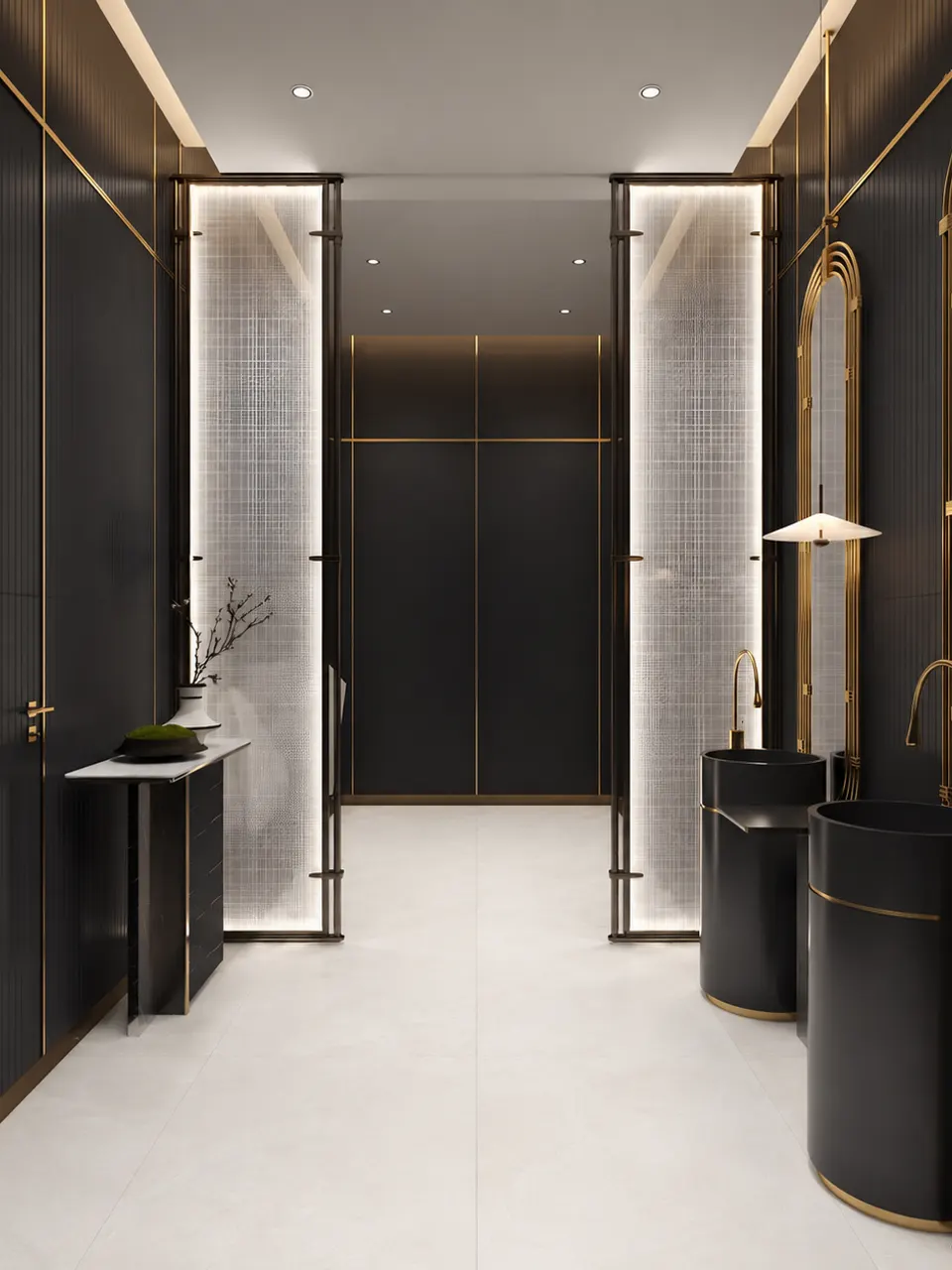 Ivory White Soft Vein Marble-Look Porcelain Tile for Walls and Floors