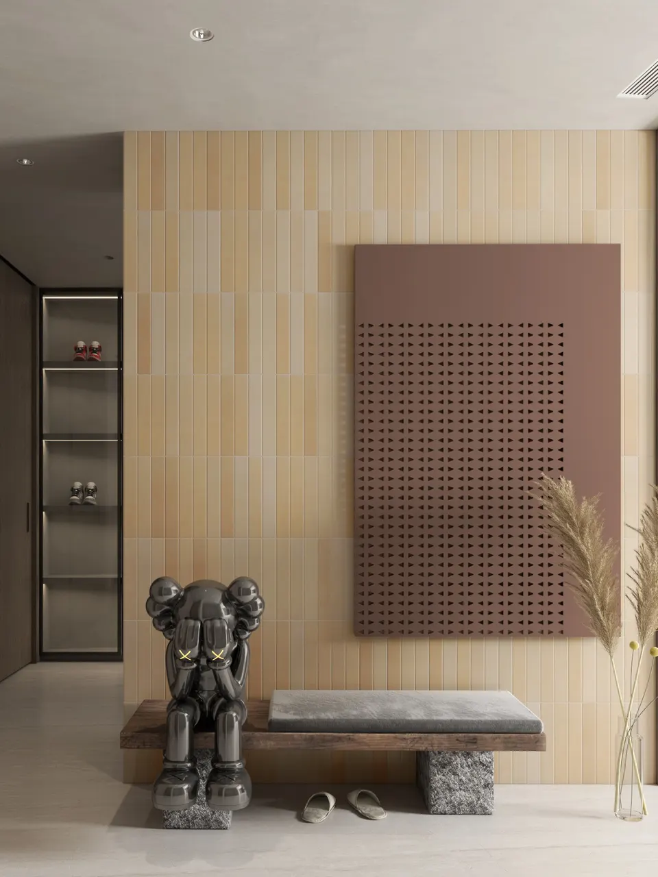 Strip tile for Wall and floor