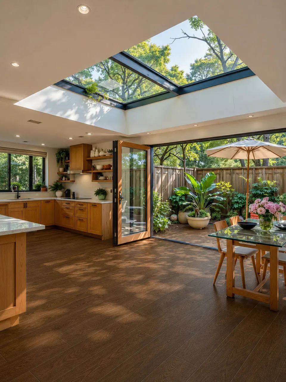 Dark Mahogany Wood Look Porcelain Tile for Wall and Floor
