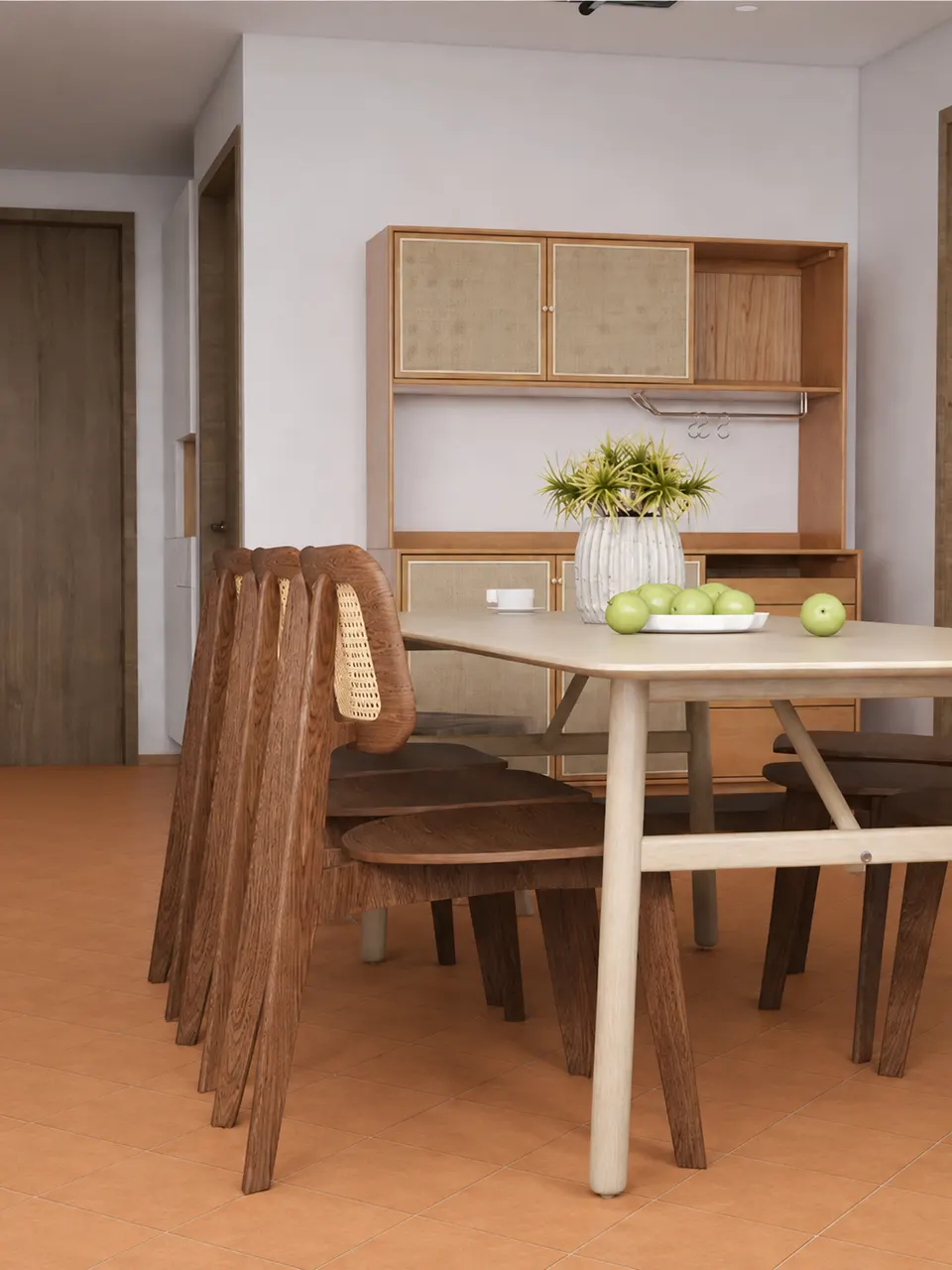 Terracotta Plain Small Tile for Walls and Floors