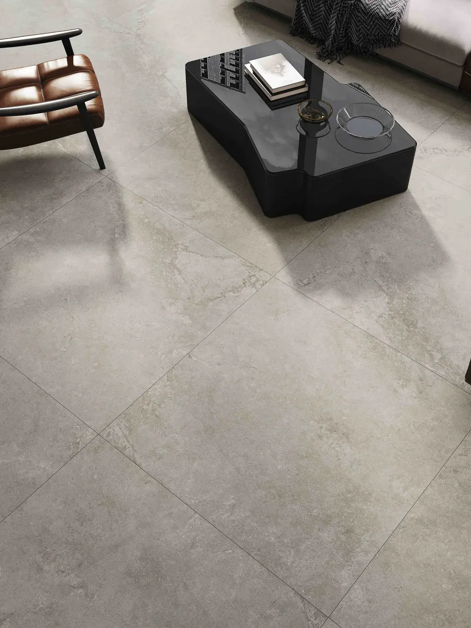 Grey & Brwon  Marble-Look  for Wall and Floor
