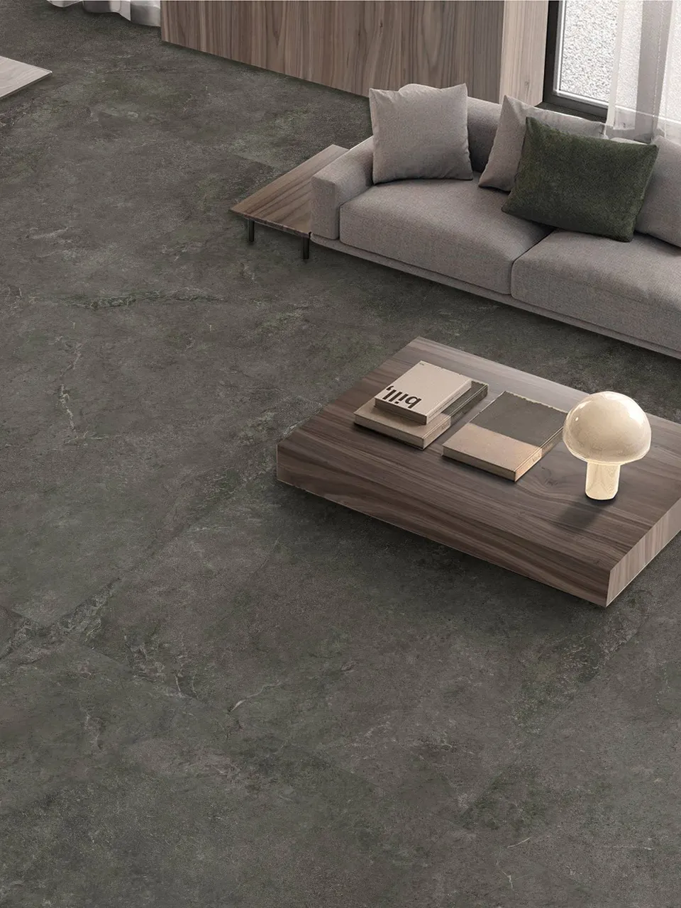 Grey & Brwon  Marble-Look  for Wall and Floor