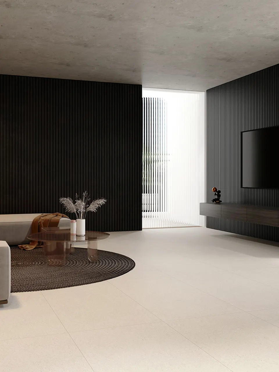 Sand Beige Fine-Grain Sandstone-Look Wall & Floor Tile