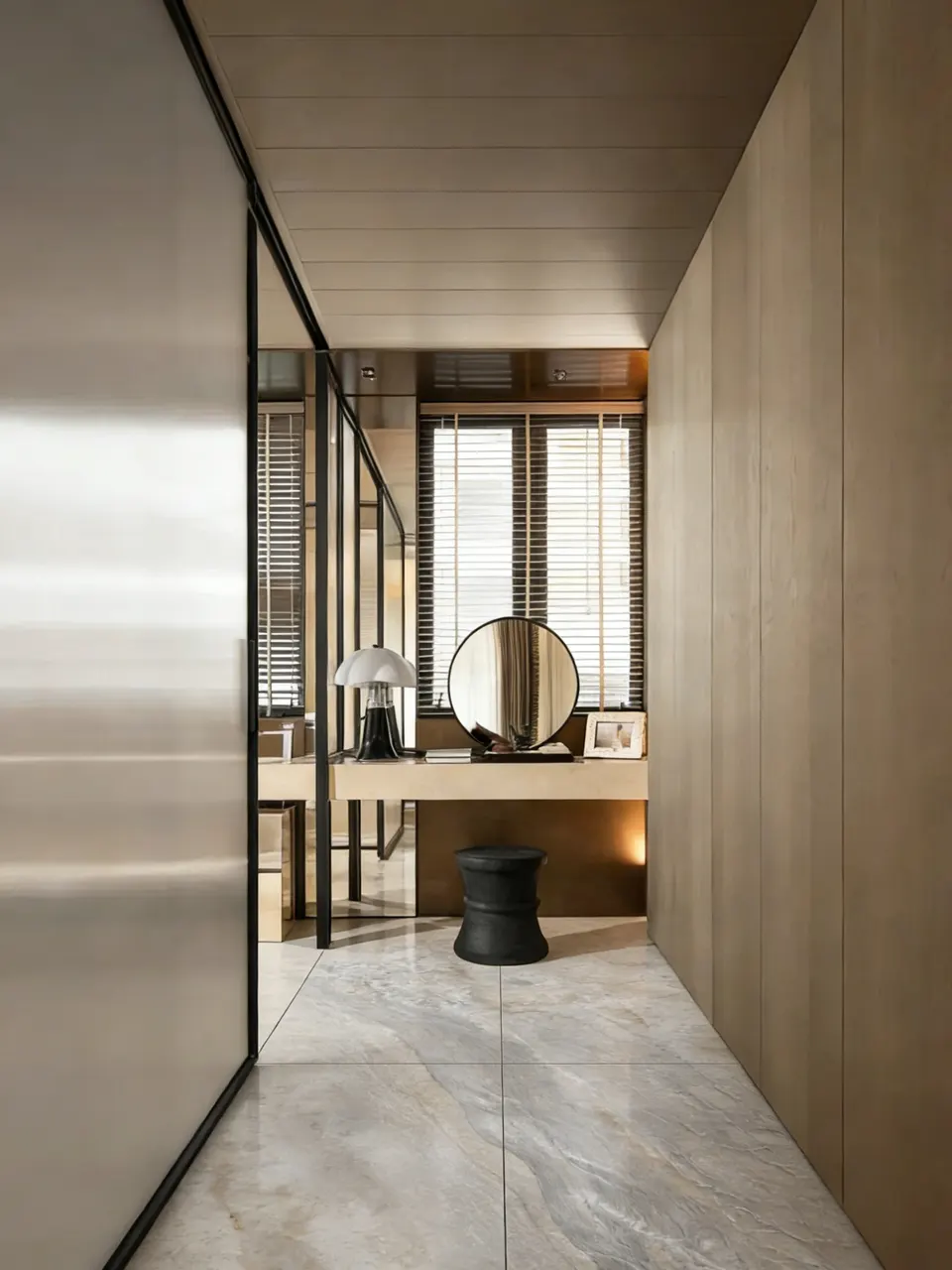 Pearl Greige Quartz Sandstone-Look Wall & Floor Porcelain Tile