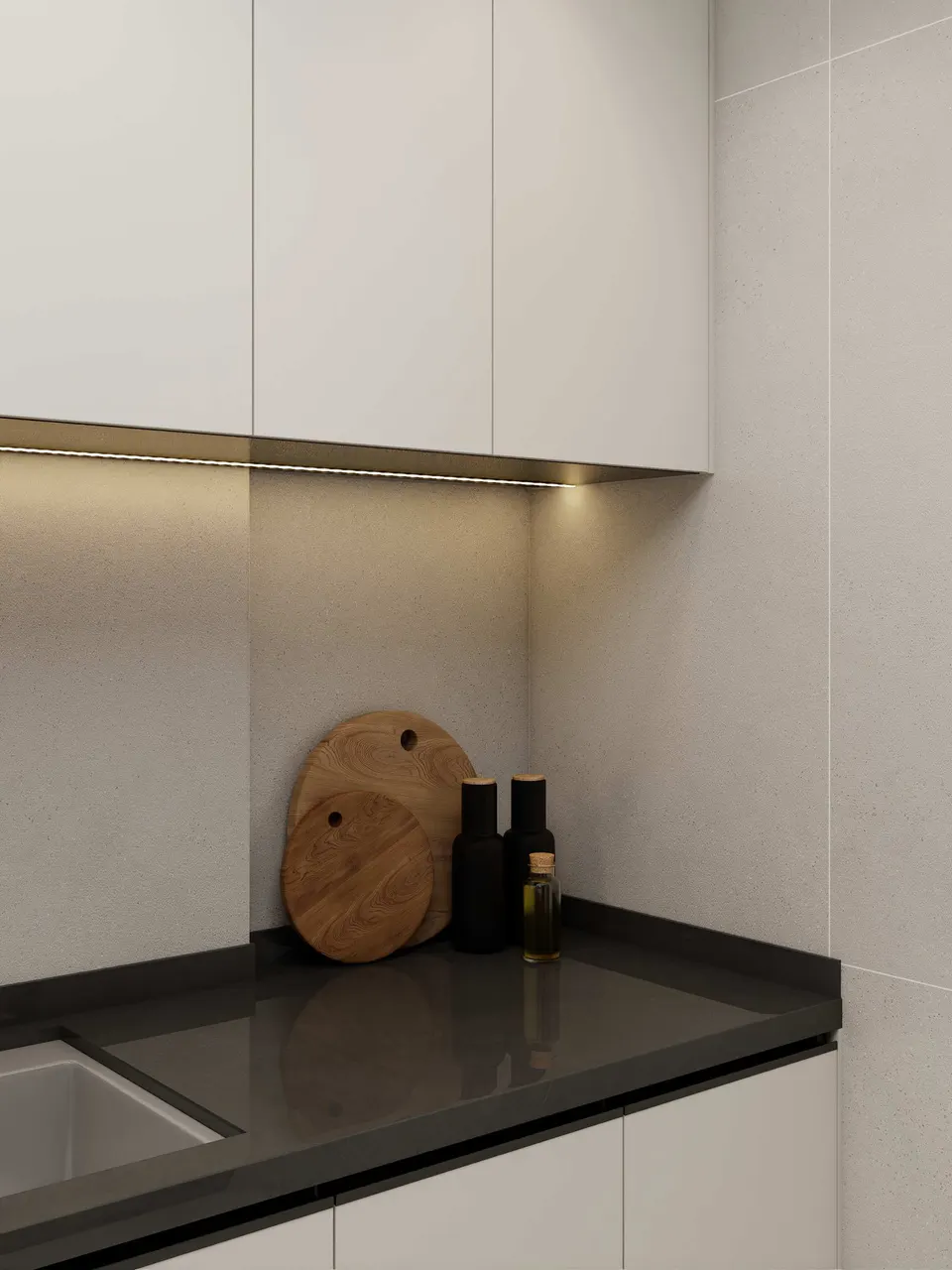 Pearl Grey Terrazzo-Look Porcelain Tile for Wall and Floor