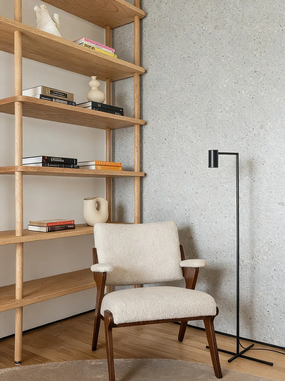 Mist Grey Terrazzo-Look Porcelain Tile for Wall and Floor