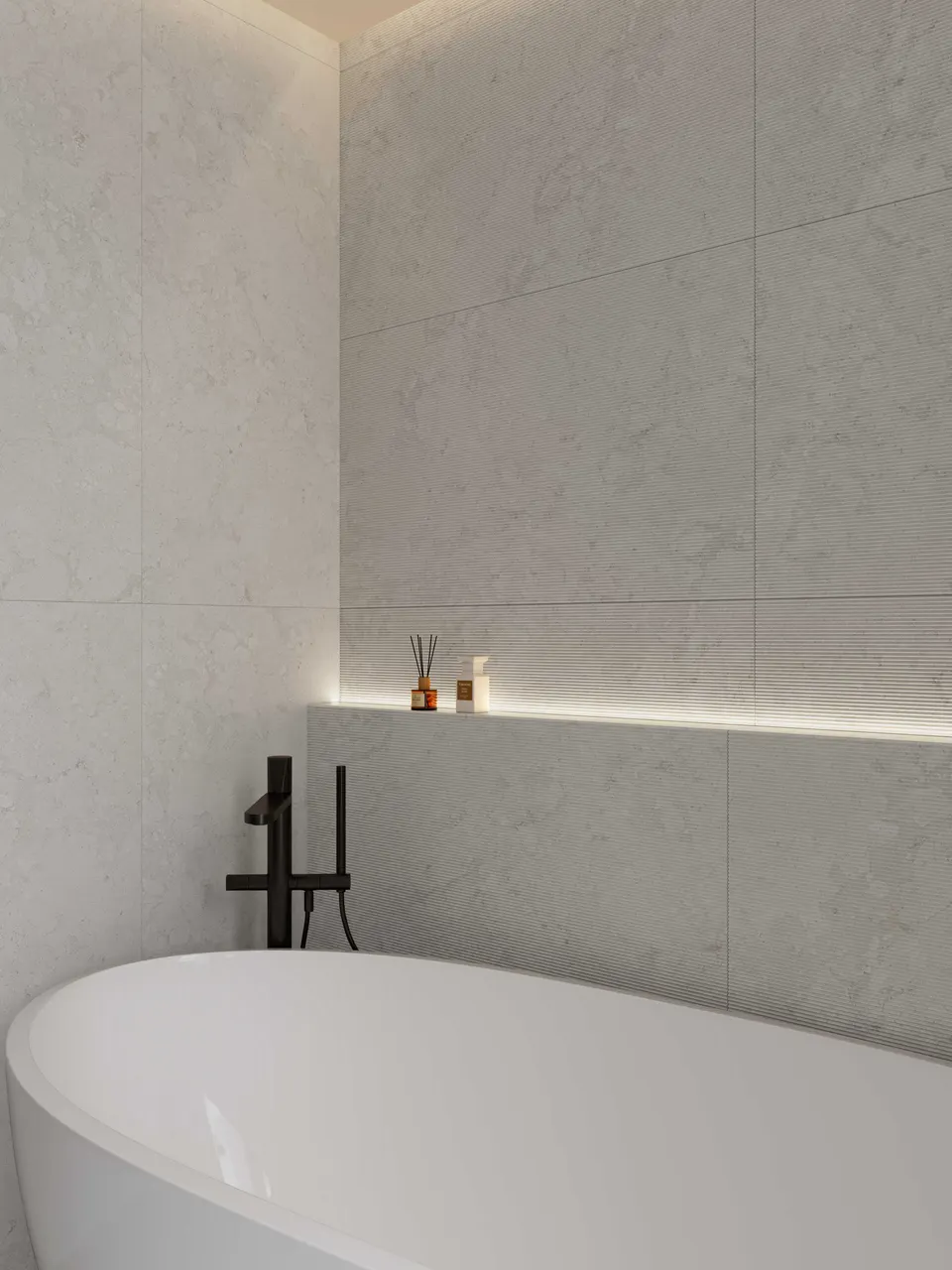 Light Greige Beige Solid Color Matte Porcelain Tile for Wall and Floor