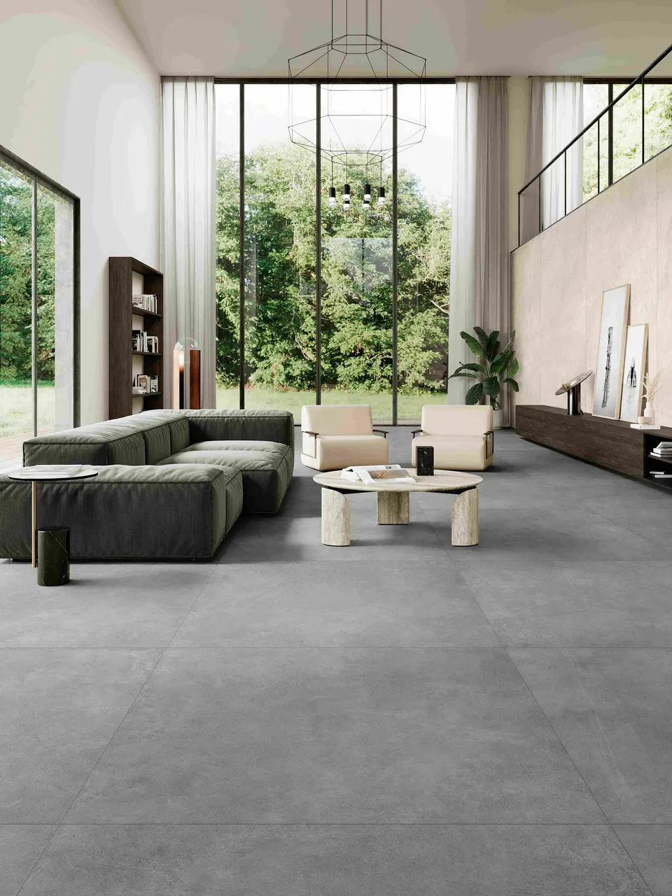 Cement-Look  for Wall and Floor