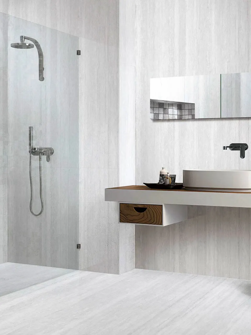 Silver Grey Sandstone-Look Sintered Stone