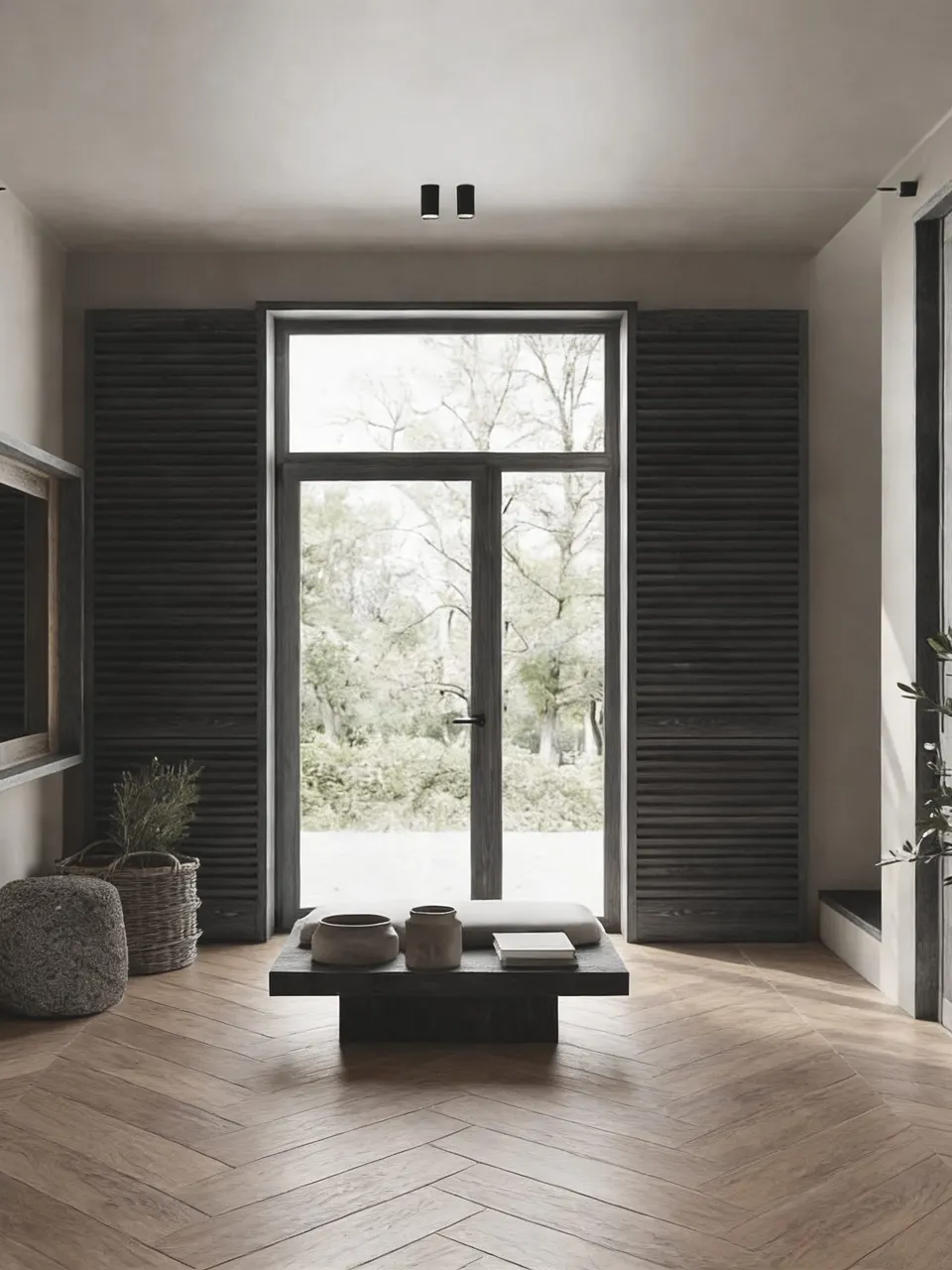 Cream Beige White Oak Wood-Look Porcelain Tile for Wall and Floor